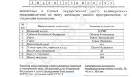 Лист записи ЕГРИП: что это и как получить в Леонардо