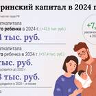 Как оформить выплату с материнского капитала