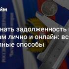Как узнать задолженность по налогам