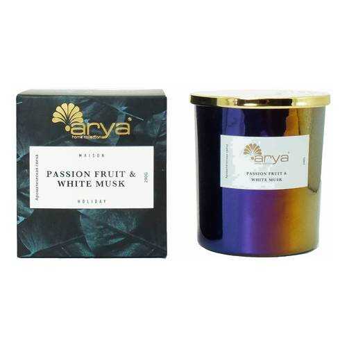 Ароматическая Свеча Arya 290 gr Passion Fruit & White Musk в Леонардо