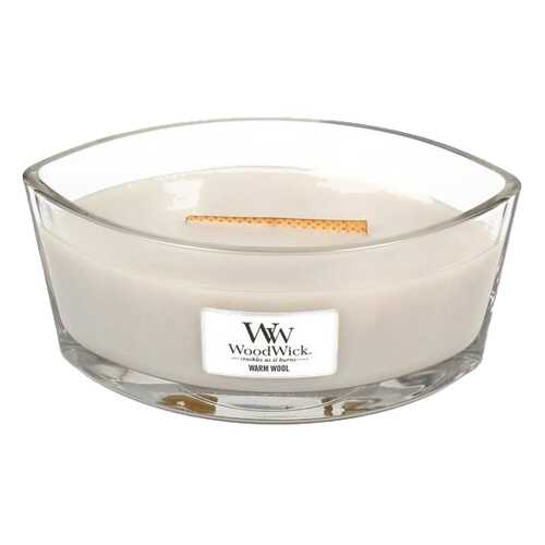 Ароматическая свеча WoodWick Шерсть 810-347 Серый в Леонардо
