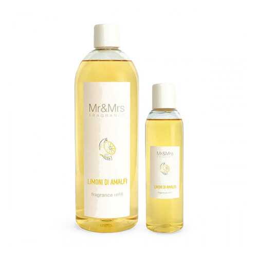Наполнитель для аромадиффузора Mr&Mrs Fragrance Blanc аромат №29 Лимоны Амальфи 200мл в Леонардо