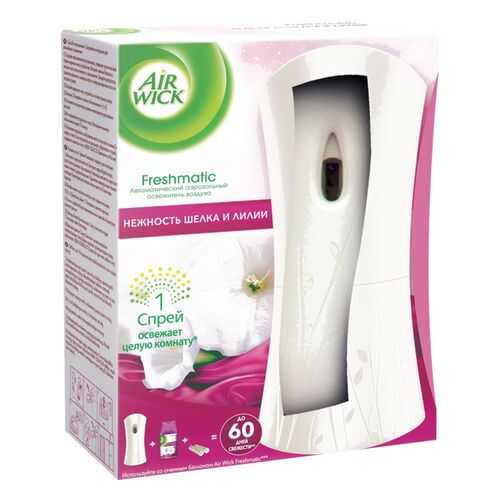 Освежитель воздуха Air Wick freshmatic нежность шелка и лилии 250 мл в Леонардо