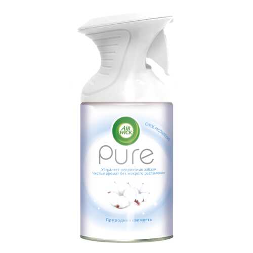 Освежитель воздуха Air Wick pure природная свежесть 250 мл в Леонардо