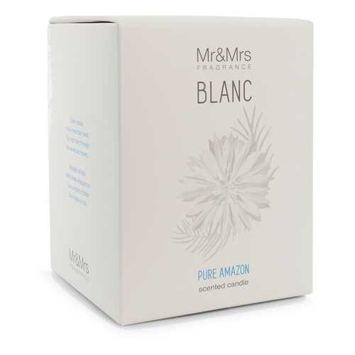 Свеча ароматическая Mr&Mrs Fragrance Blanc аромат №15 Мальдивский бриз в Леонардо