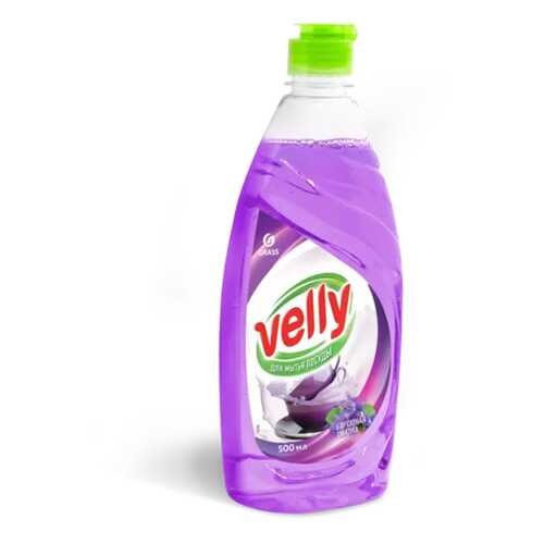 Средство для мытья посуды Grass velly бархатная фиалка 500 мл в Леонардо