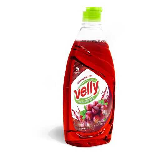 Средство для мытья посуды Grass velly морозная клюква 500 мл в Леонардо