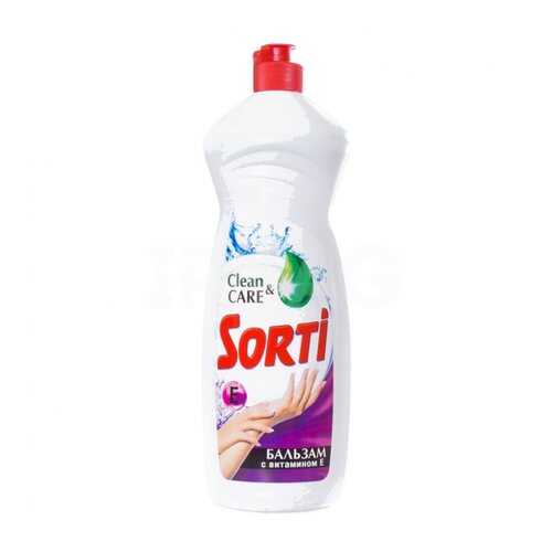 Средство для мытья посуды sorti clean&care с витамином e, 900 г в Леонардо