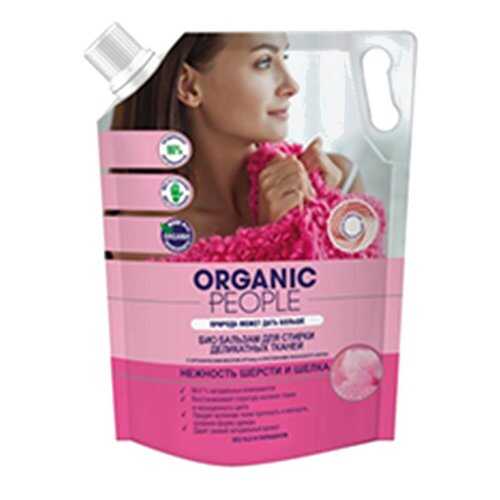 Бальзам Organic People для стирки деликатных тканей 2000 мл в Леонардо
