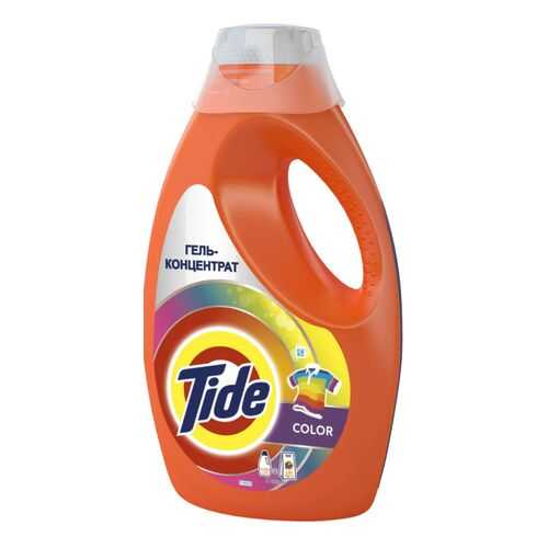 Гель-концентрат для стирки Tide color 1.24 л в Леонардо