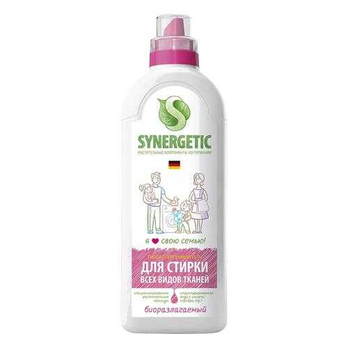 Гель Synergetic для стирки 1 л в Леонардо