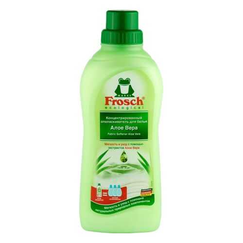 Ополаскиватель для белья Frosch алоэ вера 0.75 л в Леонардо