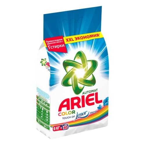 Порошок для стирки Ariel color 6 кг в Леонардо