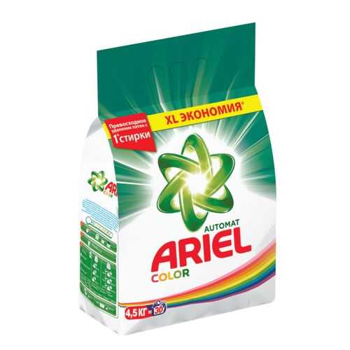 Порошок для стирки Ariel color автомат 4.5 кг в Леонардо