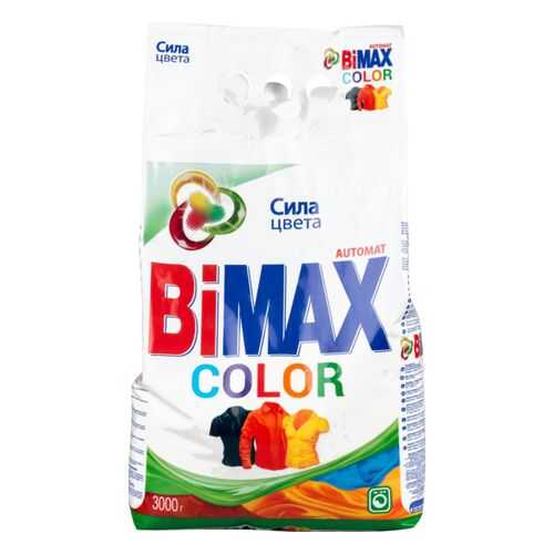 Порошок для стирки Bimax automat color 3 кг в Леонардо