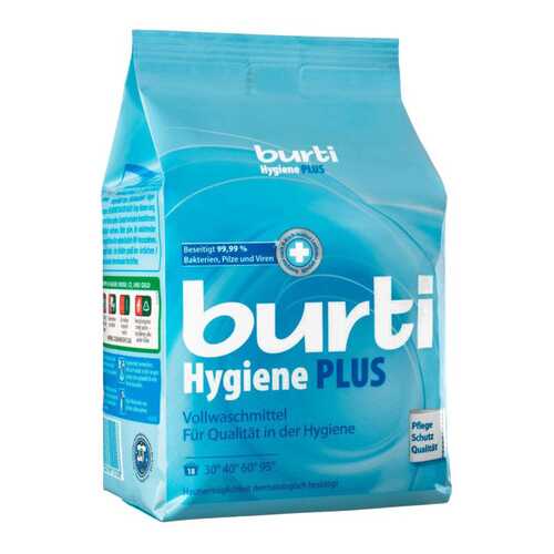Порошок для стирки Burti hygiene plus для белого белья 1.1 кг в Леонардо