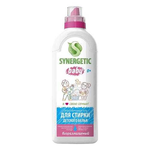 Средство для стирки детского белья Synergetic 1 л в Леонардо
