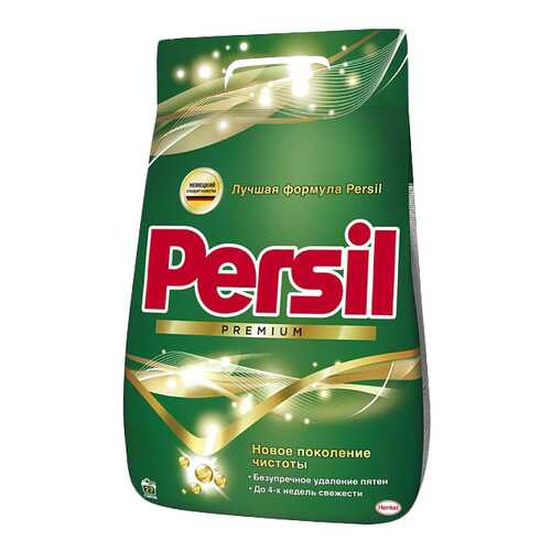 Стиральный порошок Persil premium для белого белья 2.43 кг в Леонардо