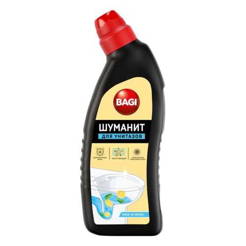 Чистящее средство для унитазов Bagi шуманит с лимонной кислотой 650 мл в Леонардо