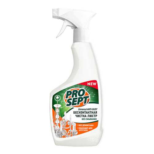 Средство для чистки люстр Prosept Universal Anti-dust 500 мл в Леонардо