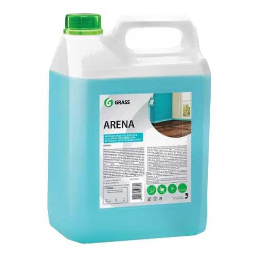 Средство для пола Grass с полирующим эффектом arena канистра 5 кг в Леонардо