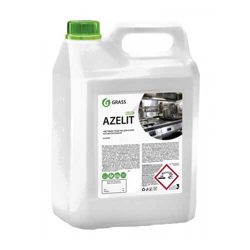 Средство Grass для удаления жира и нагара azelit канистра 5.6 кг в Леонардо