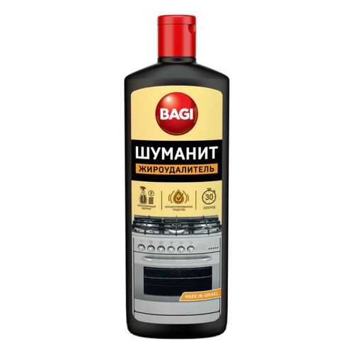 Жироудалитель Bagi шуманит концентрат 270 мл в Леонардо