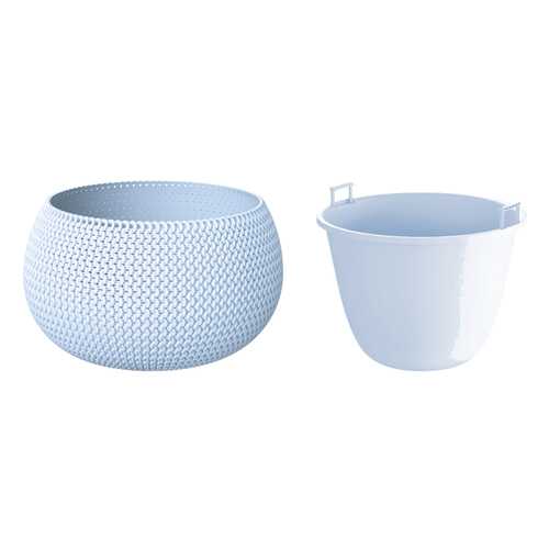 Кашпо для цветов Prosperplast SPLOFY BOWL, DKSP370-656U в Леонардо