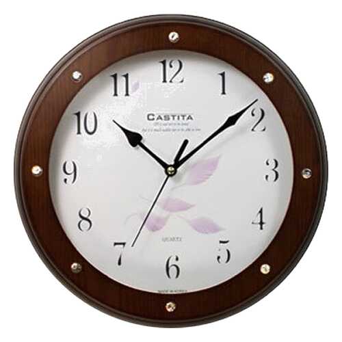 Настенные часы (30x30 см) Castita 101В в Леонардо