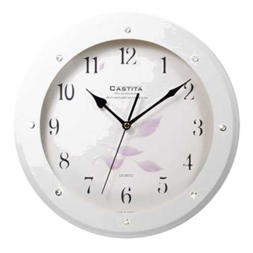 Настенные часы (30x30 см) Castita 101W в Леонардо