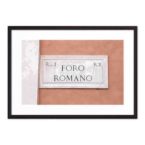 Постер в рамке Foro Romano 30х40 см в Леонардо