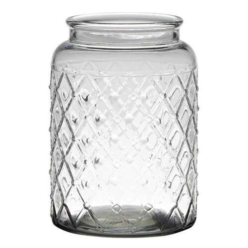 Ваза Hakbijl Glass Brussel 23см в Леонардо