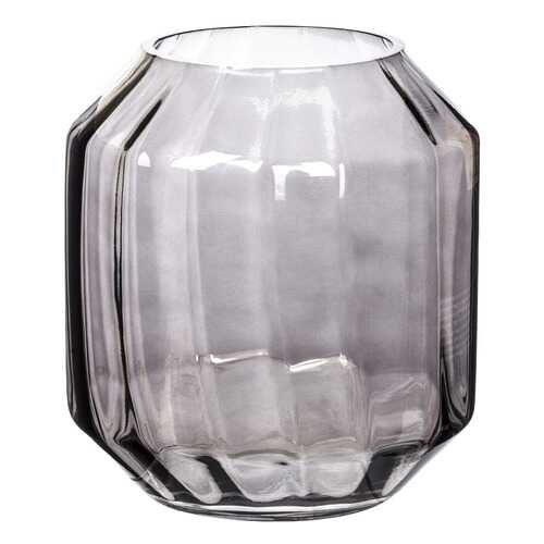 Ваза Hakbijl Glass Glass Grey 24,5см в Леонардо