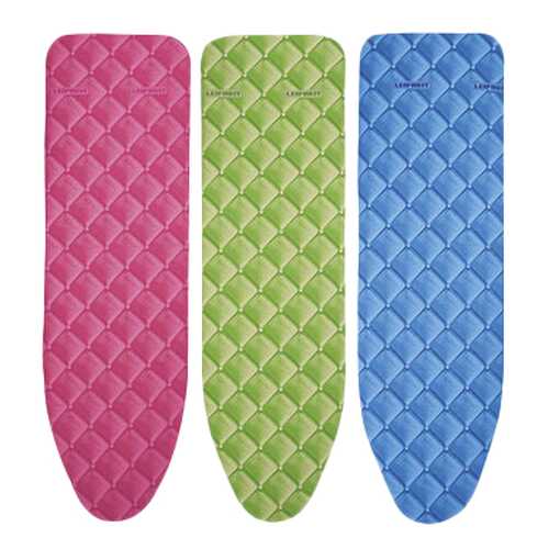 Покрытие для глаженья Leifheit Cotton Comfort Universal 71602 Синий, зеленый, розовый в Леонардо