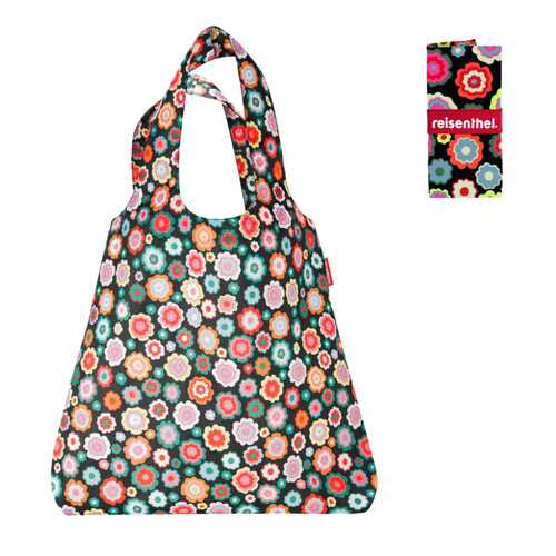 Сумка хозяйственная Reisenthel Mini Maxi Shopper Happy Flowers AT7048 в Леонардо