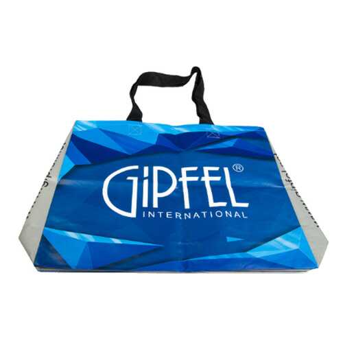 Тканевая сумка для покупок GIPFEL 50х40х12 см с вышивкой в Леонардо