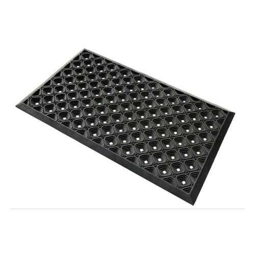Коврик придверный резиновый Shahintex 3-D Matrix SH81, 60х90 см в Леонардо