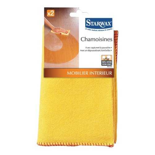 Салфетки для полирования 2шт Starwax, песочный в Леонардо