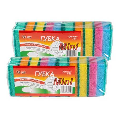 Verona Mini, губка для посуды, 20 шт в Леонардо