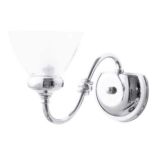 Бра Arte Lamp A5184AP-1CC E14 в Леонардо