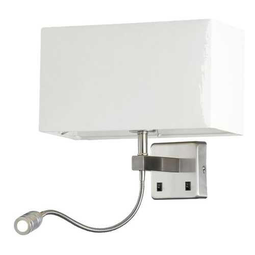 Бра Crystal Lux Jewel AP2 White E27 в Леонардо