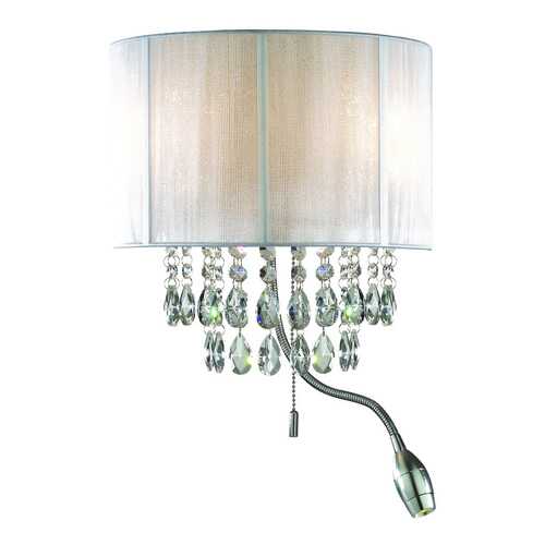 Бра Ideal Lux Opera AP3 Bianco E14 в Леонардо