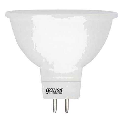 Эл,ламGAUSS LED ElmMR16 GU5,3 3,5W 4100K в Леонардо