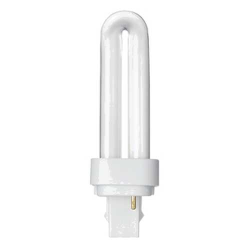 Лампа ESL 230V 10W=50W G24d1 (D-34mm,H-119mm) теплый белый 88110 в Леонардо