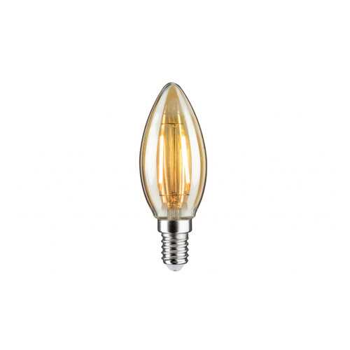 Лампа LED Свеча 2,5W E14 230V, 2500K, золото 28364 в Леонардо