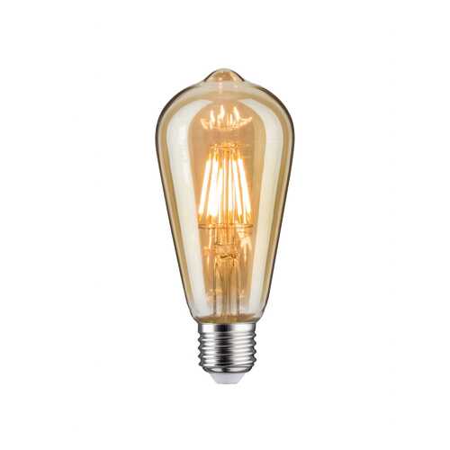 Лампа специальная LED ST64 680lm E27 6,5W gold 28717 в Леонардо