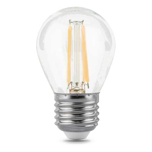 Лампа светодиодная Gauss Filament E27 11W (750lm) 4100K, нитевидная, прозрачная, 105802211 в Леонардо