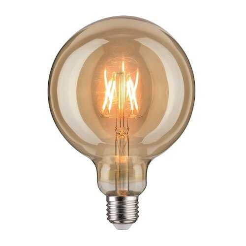 Лампа светодиодная LED Vintage Globe125 6W E27 Gold 1700K 28403 в Леонардо