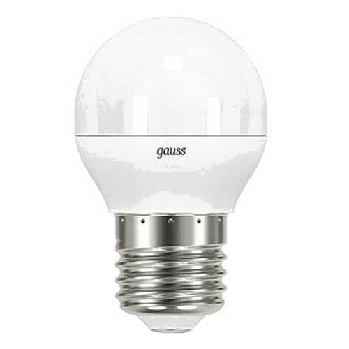 Лампочка Gauss 105102210 E27 9,5W в Леонардо