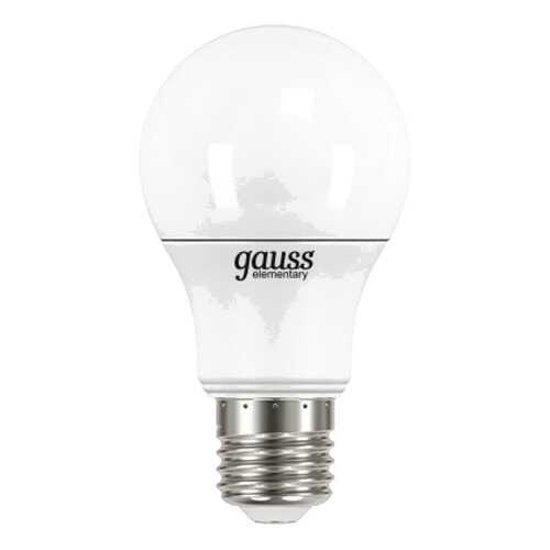 Лампочка Gauss Elementary LED 7 Вт Светодиодная в Леонардо